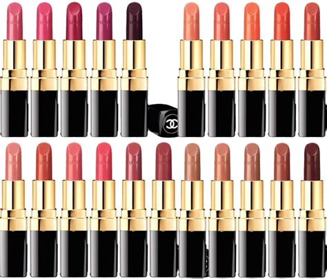 most popular chanel lipstick color.